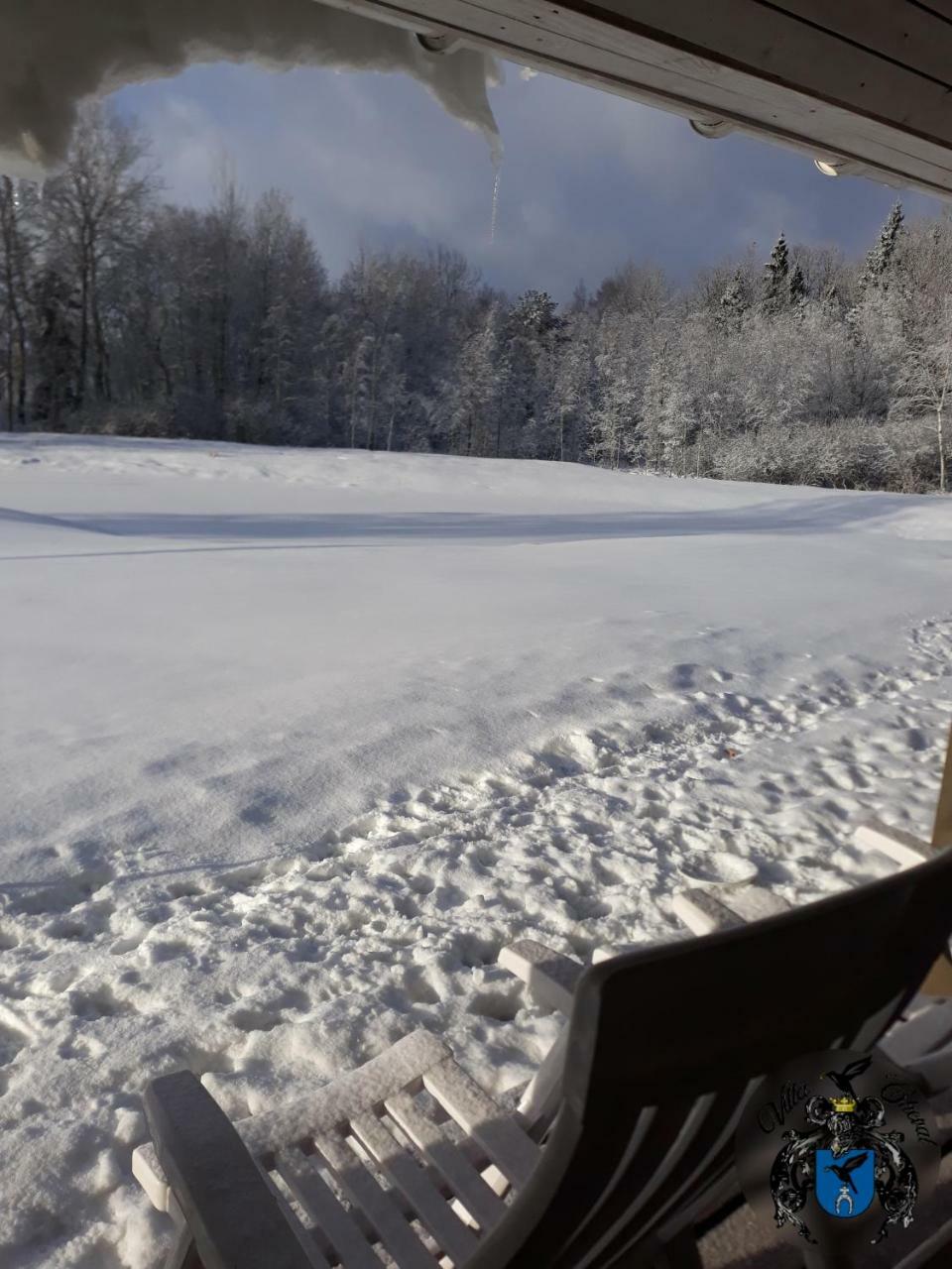 Villa Cheval Aukštadvaris エクステリア 写真