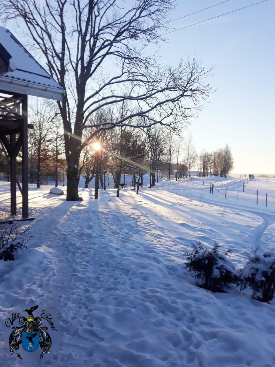 Villa Cheval Aukštadvaris エクステリア 写真